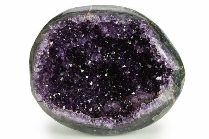 Sparkly Purple Amethyst Geode - Uruguay #378227